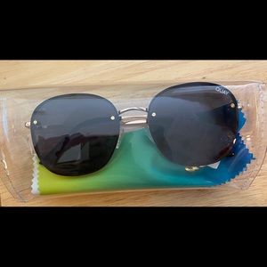 NWT Quay Australia Jazabell Rimless women’s sunglasses